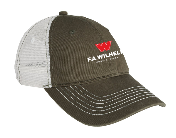 District Mesh Back Cap